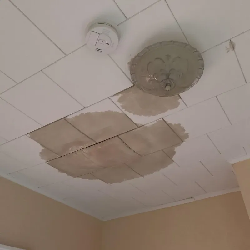 Ceiling Water Damage Repair in Old Town, ME